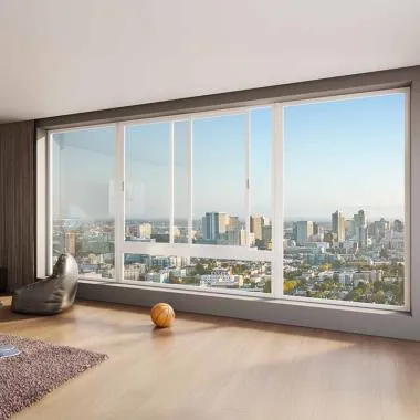 Pro Series uPVC Slider Windows