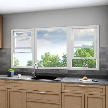 Inspire Series uPVC Vertical Slider Windows Inspire Series uPVC Vertical Slider Windows
