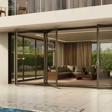 Inspire Series Aluminium Slide and Fold Doors Inspire Series Aluminium Slide and Fold Doors