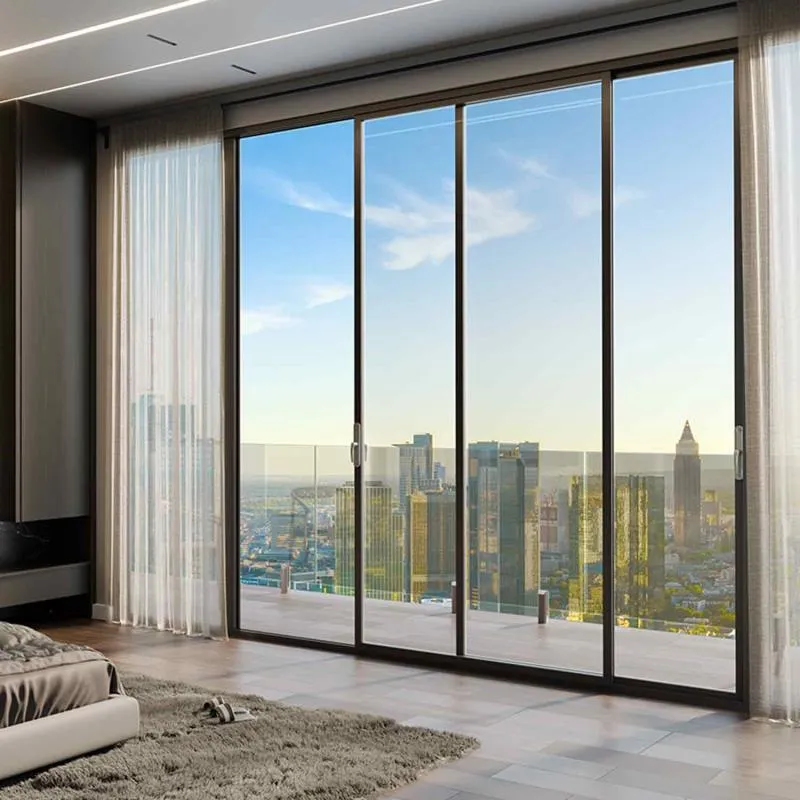 Vogue Series Aluminium Slider Doors