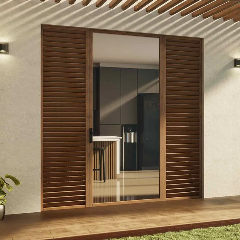 Vogue Series Aluminium Louver Doors