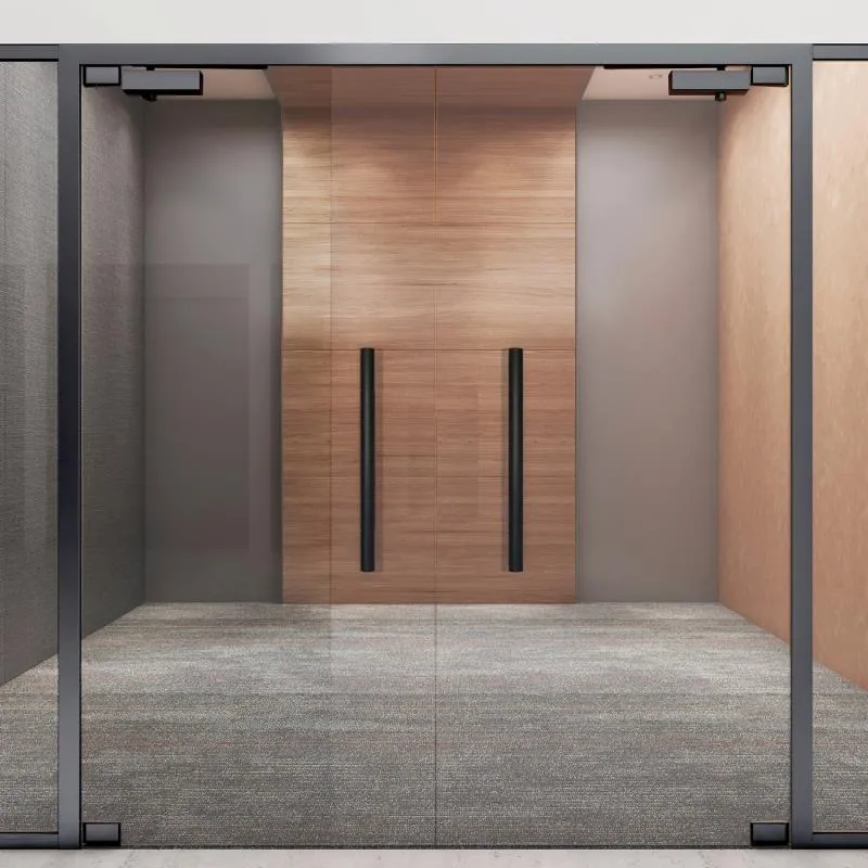 EAZY-22 DOUBLE SWING DOOR