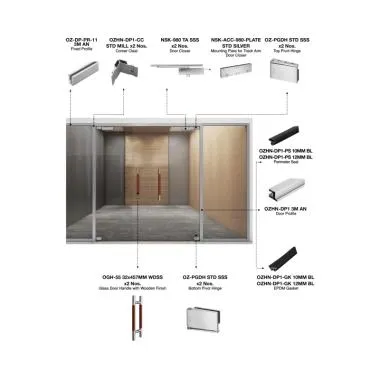 EAZY-22 DOUBLE SWING DOOR | Ozone