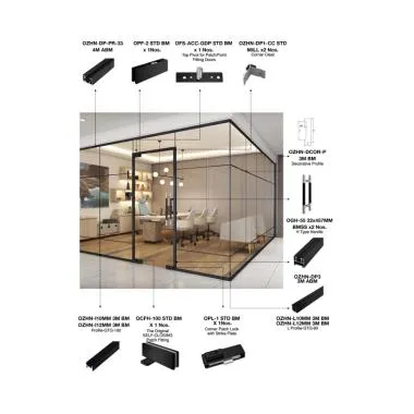 EAZY-55 SINGLE SWING DOOR | Ozone