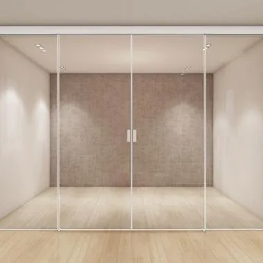 EAZY SL-11 MINIMAL SLIDING DOOR SYSTEM