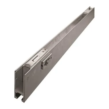 Door Rail with Hydraulic System in European Type