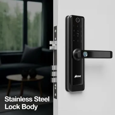 Smart Wi-Fi Lock with a Built-in Camera for Wooden and Metal Doors, 4-way Access | Ozone