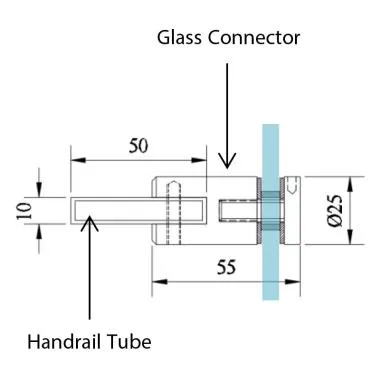 Handrail Tube