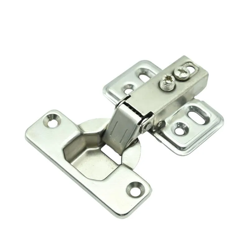 SHORT ARM HINGE (4 HOLE PLATE)