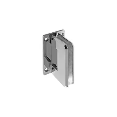 Wall-to-Glass Hinge